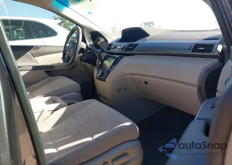 2015 Honda Odyssey Ex из США, поврежденный, VIN 5FNRL5H45FB068114